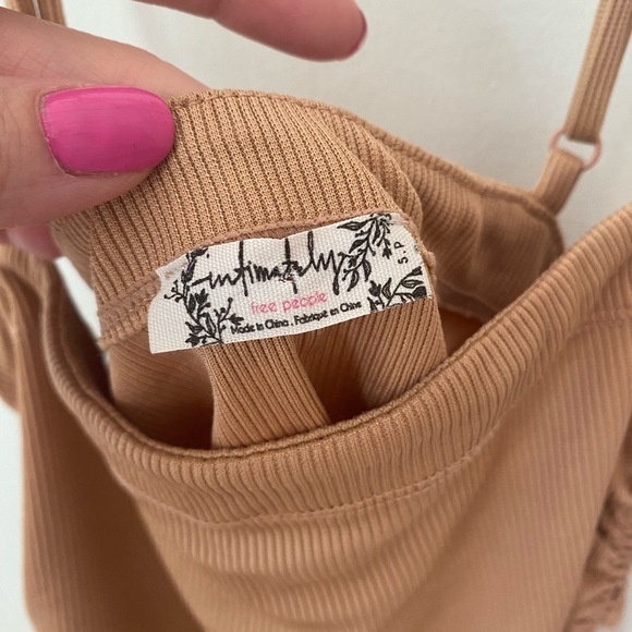 Intimately Free People On Your Side Ruched Bodysuit - Picture 2 of 3